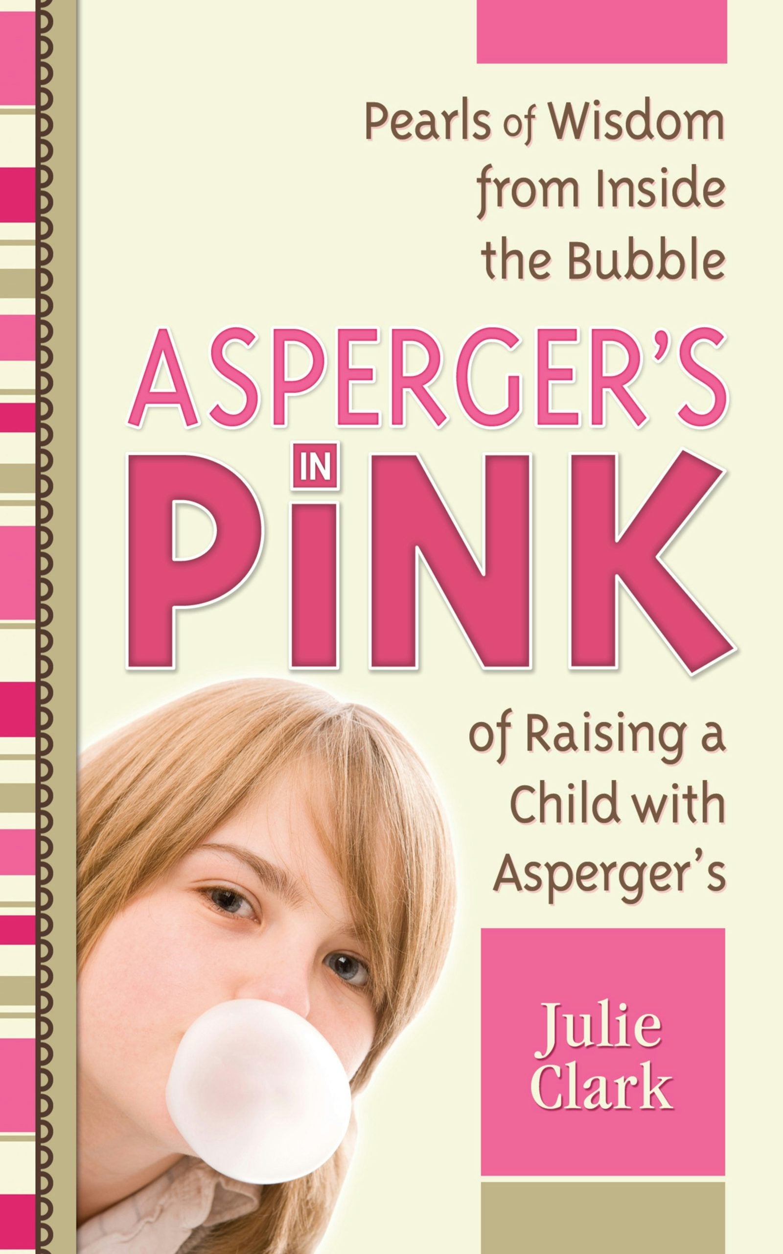 Book cover image for Asperger's in Pink ISBN: 9781935274100